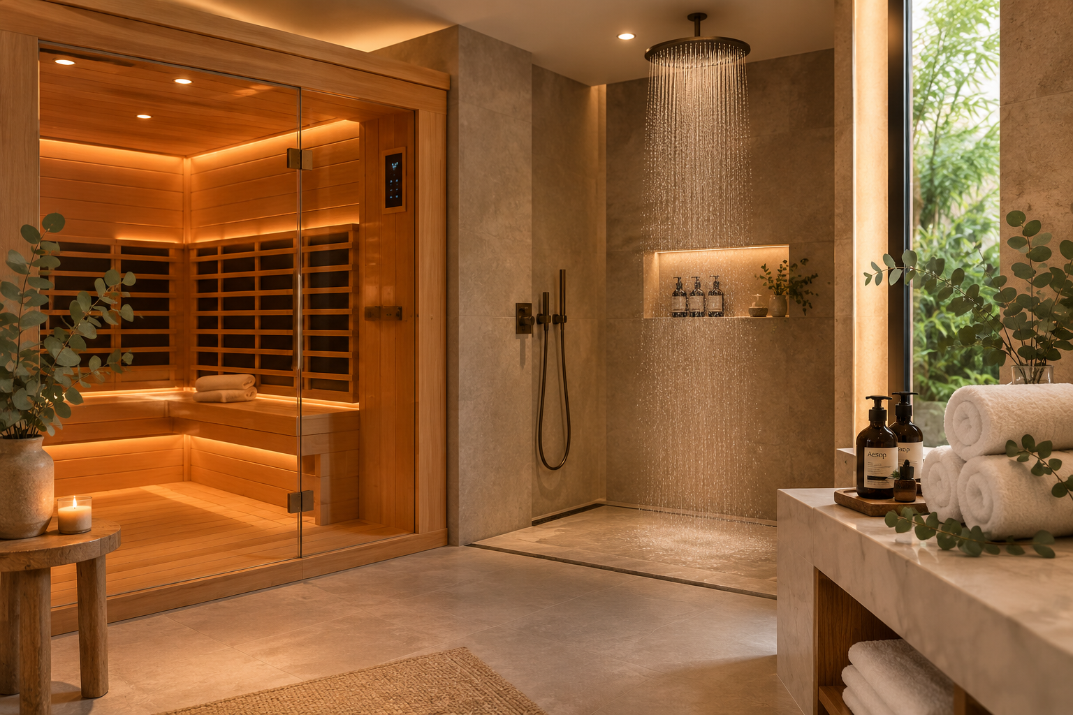 Infrared Sauna and Recovery